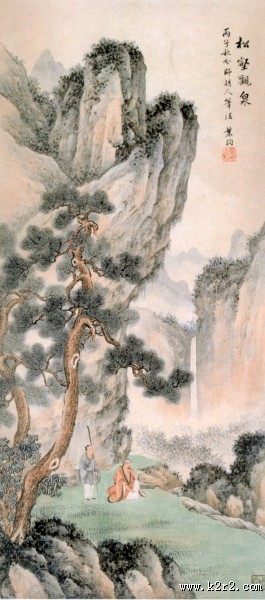 中国画之写意山水画图片