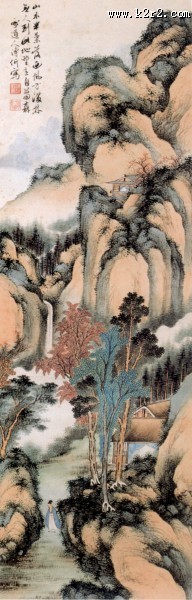 中国画之写意山水画图片