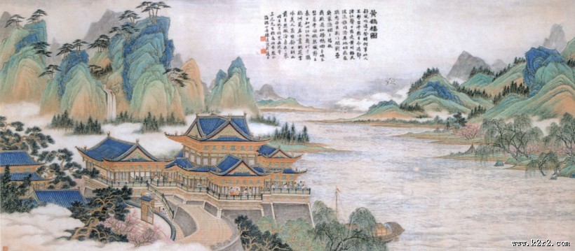 中国画之写意山水画图片