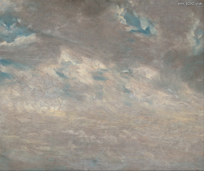 约翰·康斯太勃尔绘画之天空系列图片