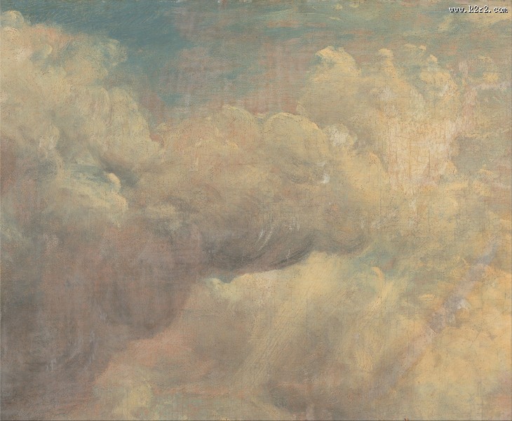 约翰·康斯太勃尔绘画之天空系列图片