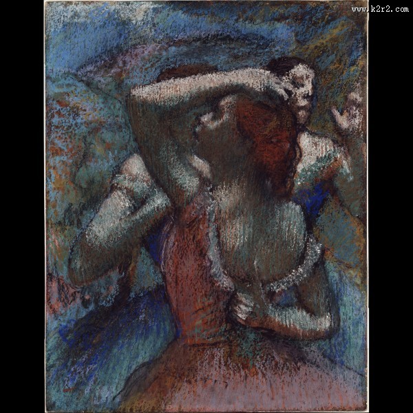 埃德加·德加绘画之芭蕾舞系列图片大全