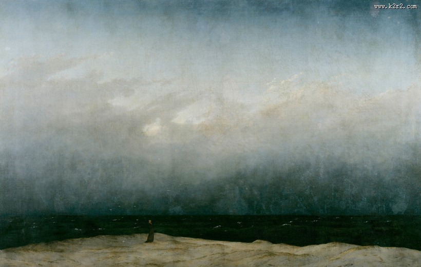 卡斯帕·大卫·弗里德里希绘画系列图片