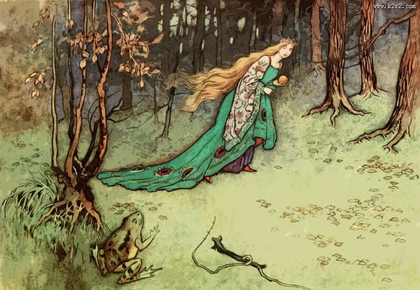 复古童话插画桌面壁纸大全