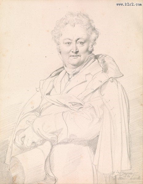 让·奥古斯特·多米尼克·安格尔绘画系列图片