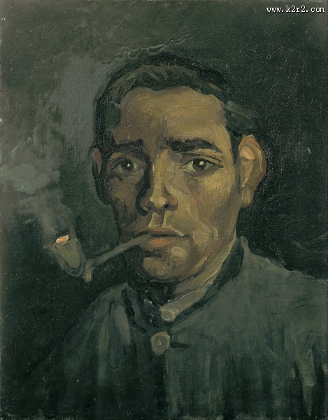 梵高人物绘画系列图片