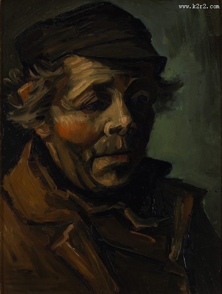 梵高人物绘画系列图片