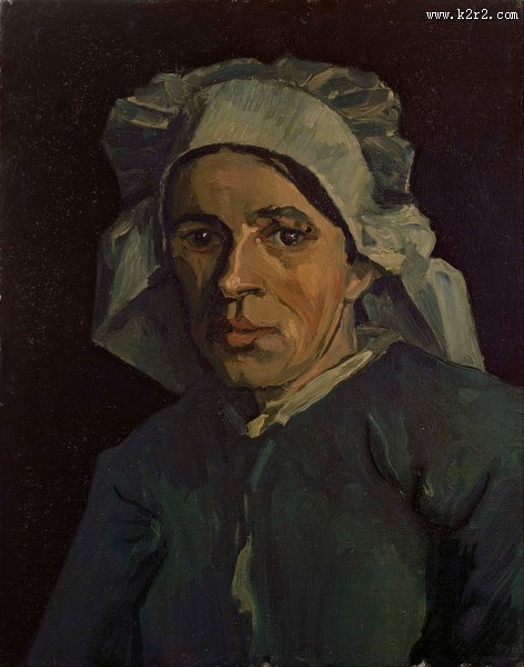 梵高人物绘画系列图片