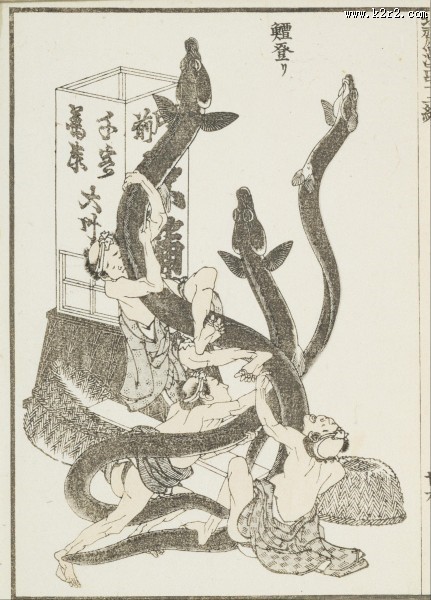 葛饰北斋绘画系列图片