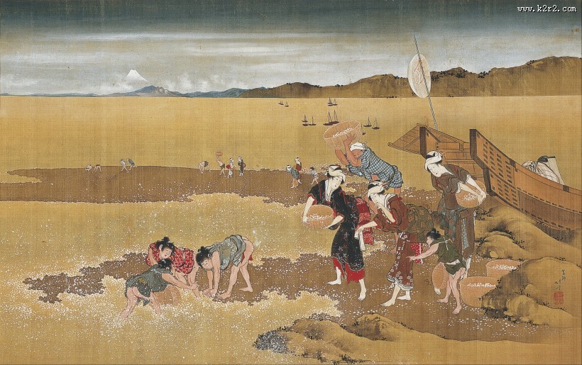 葛饰北斋绘画系列图片