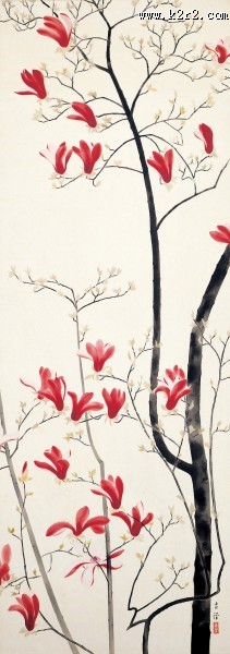 桥本关雪绘画系列二图片