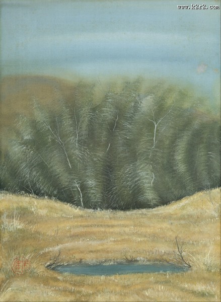 桥本关雪绘画系列二图片