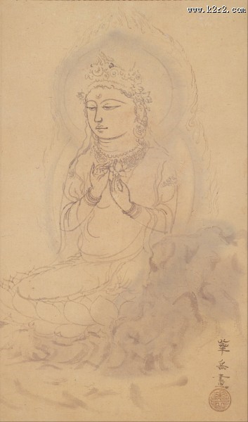 桥本关雪绘画系列一图片