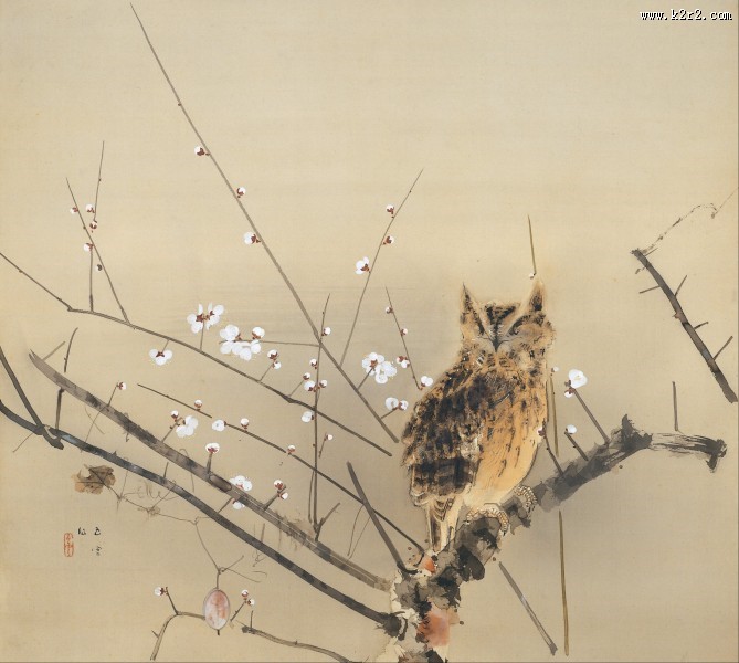 桥本关雪绘画系列一图片