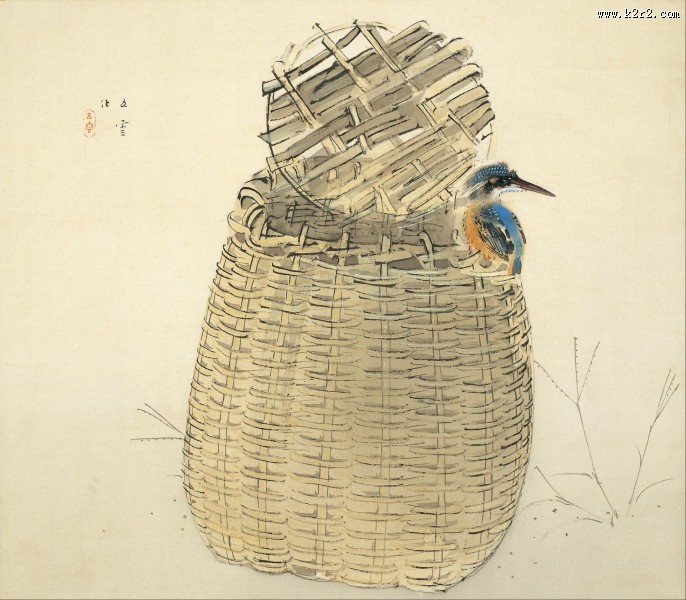 桥本关雪绘画系列一图片