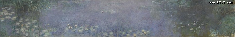 克劳德·莫奈睡莲系列作品图片