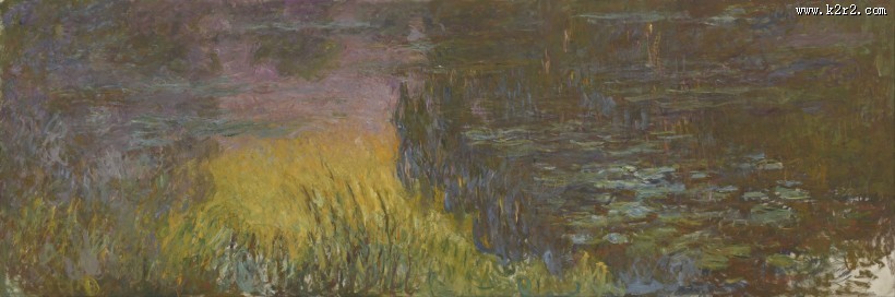 克劳德·莫奈睡莲系列作品图片