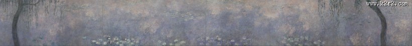 克劳德·莫奈睡莲系列作品图片