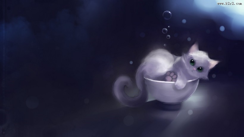 拉脱维亚插画师Apofiss的动物水彩插画图片