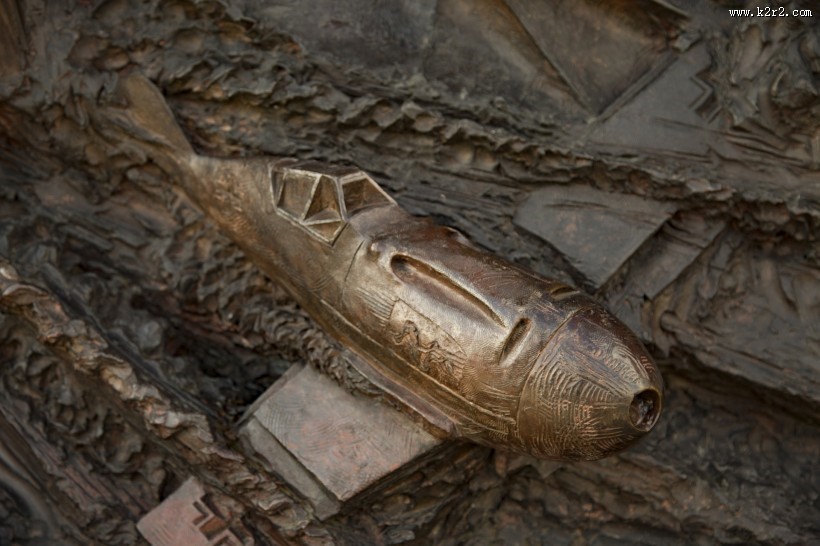 士兵雕塑图片大全