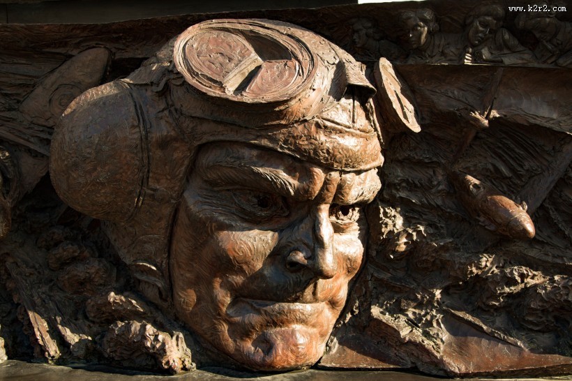 士兵雕塑图片大全