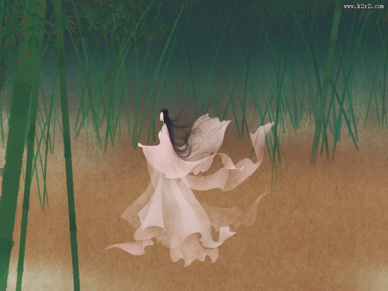 太子妃升职记古风无脸群像绘画图片