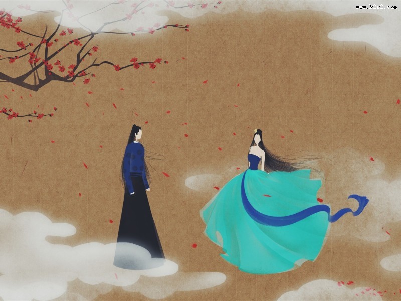 太子妃升职记古风无脸群像绘画图片