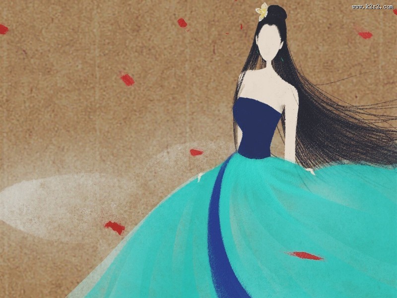 太子妃升职记古风无脸群像绘画图片