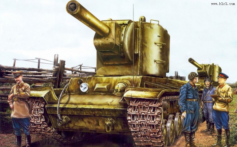 逼真军用坦克油画图片