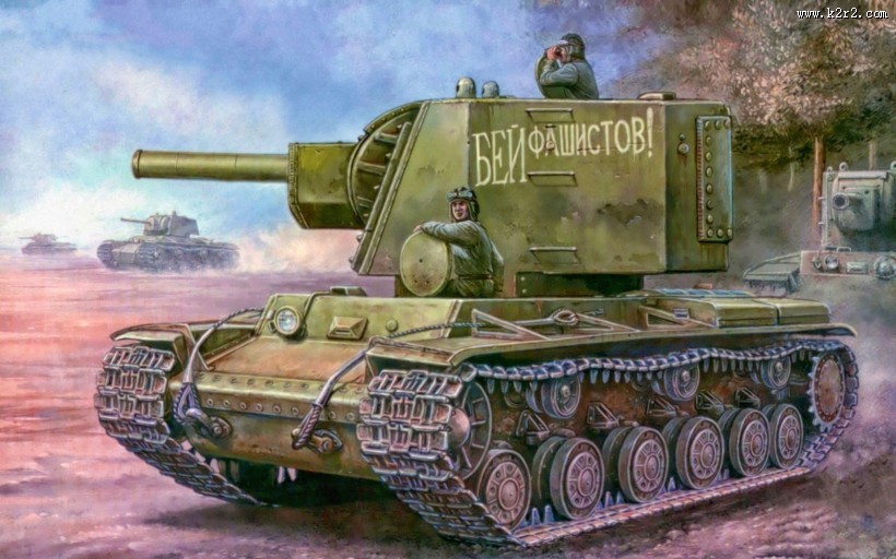 逼真军用坦克油画图片