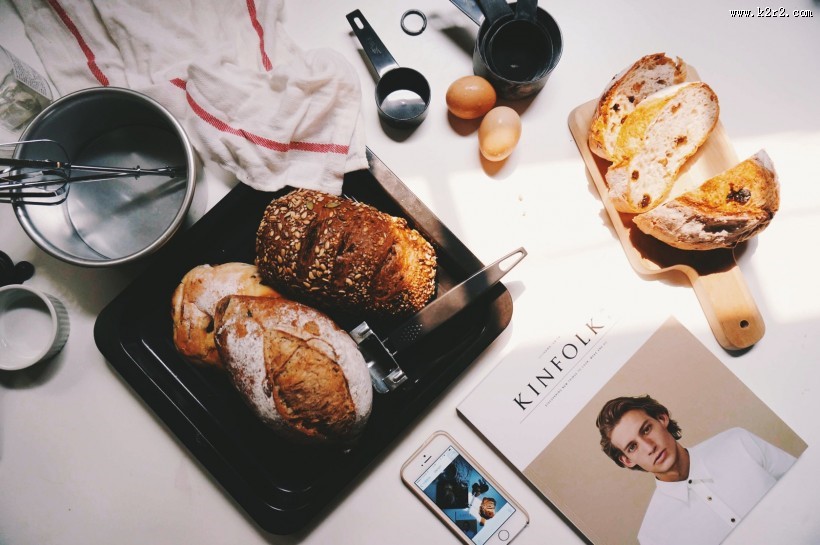 kinfolk杂志摆拍图片