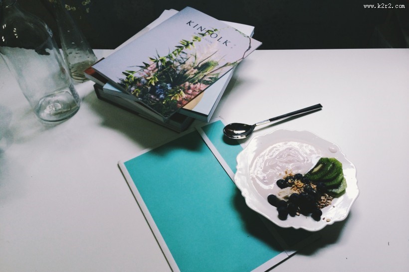 kinfolk杂志摆拍图片