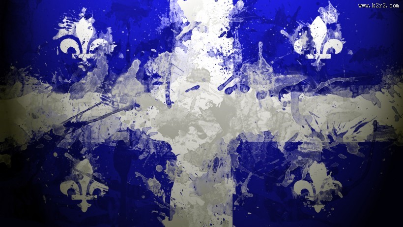 彩绘的各国国旗图片