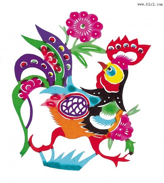 生肖剪纸图片