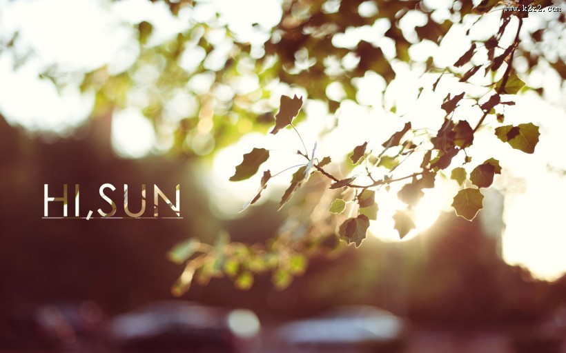 文字与风景完美融合的图片