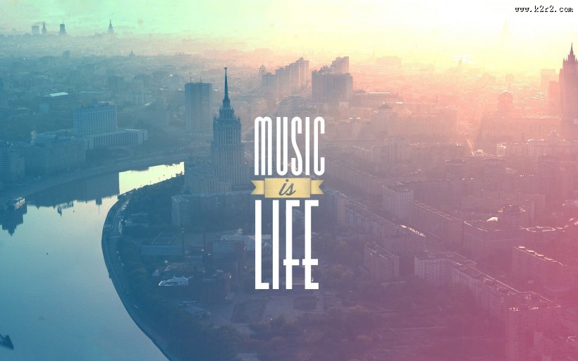 文字与风景完美融合的图片