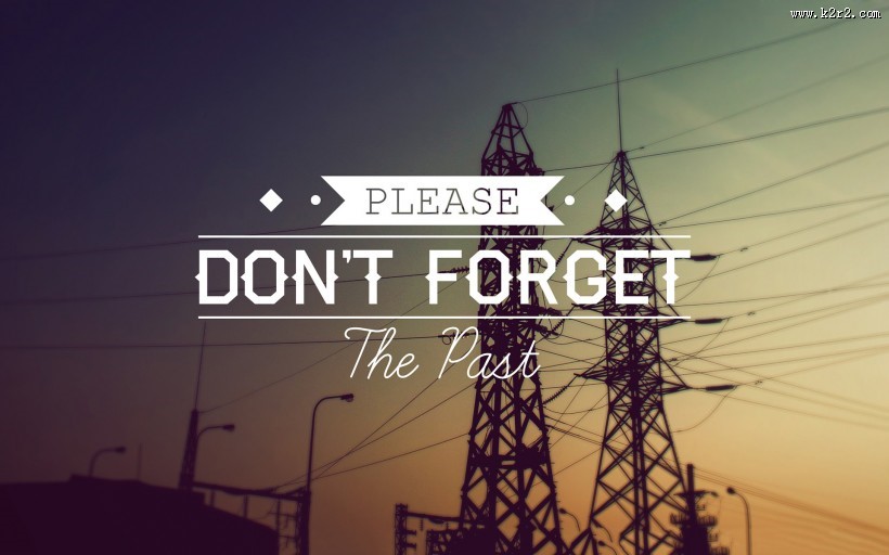 文字与风景完美融合的图片