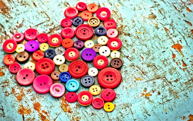 创意心形摄影图片