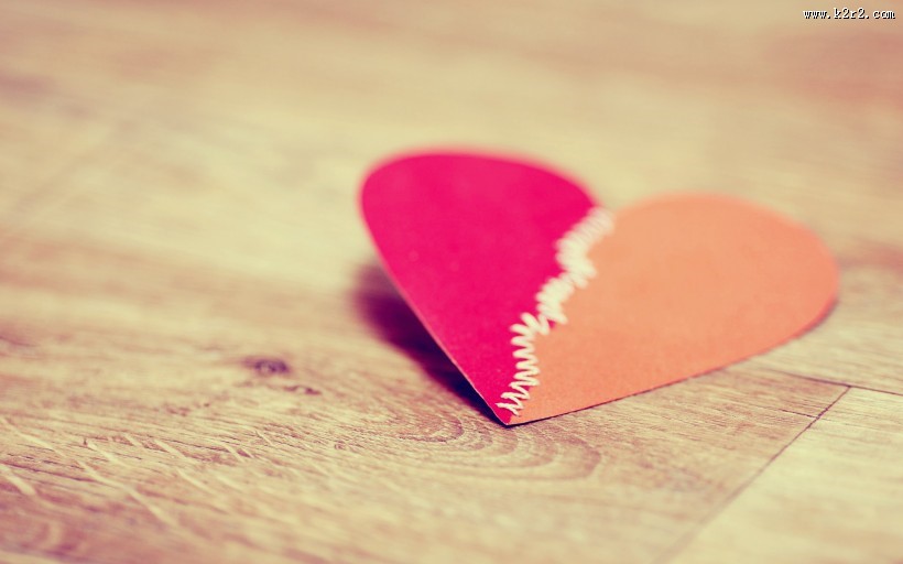 创意心形摄影图片