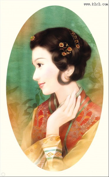 《霓裳》—高清德珍画集（下）