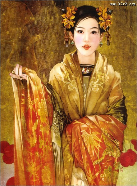 《霓裳》—高清德珍画集（上）