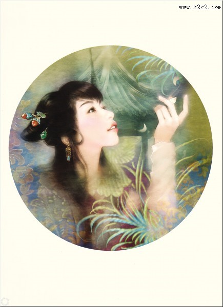 《霓裳》—高清德珍画集（上）