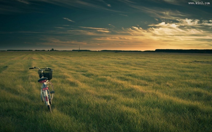 唯美单车静物图片大全