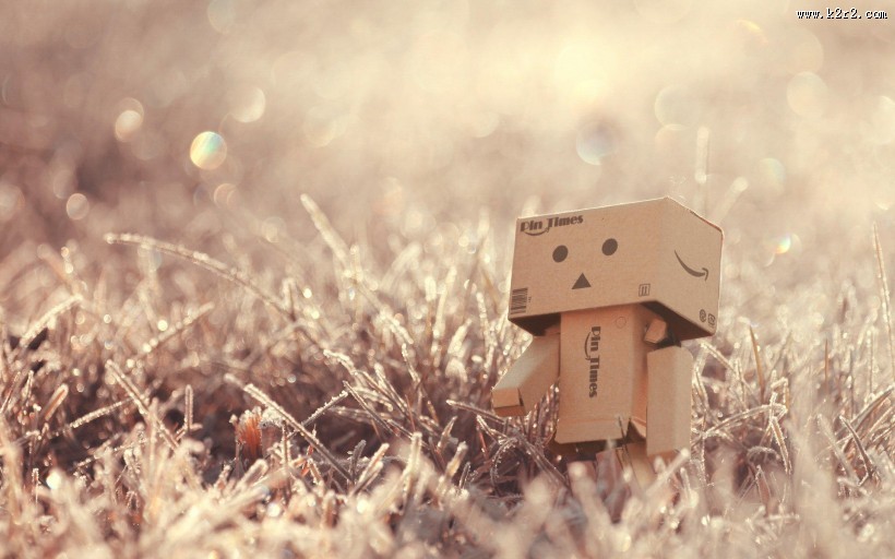 治愈纸箱人阿楞图片