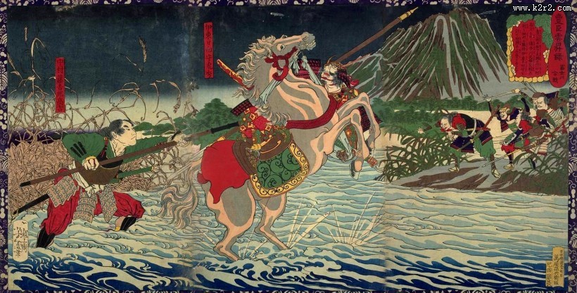 日本浮世绘图片