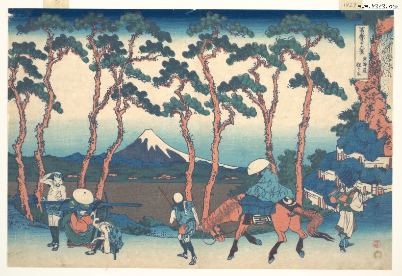 日本浮世绘图片