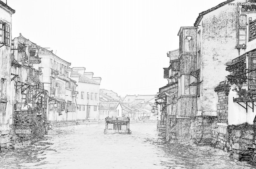 江南写意风景图片大全