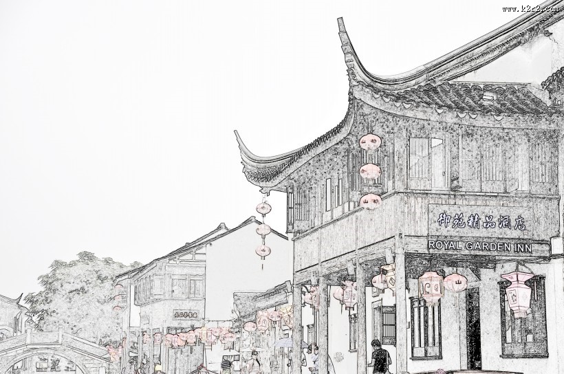 江南写意风景图片大全