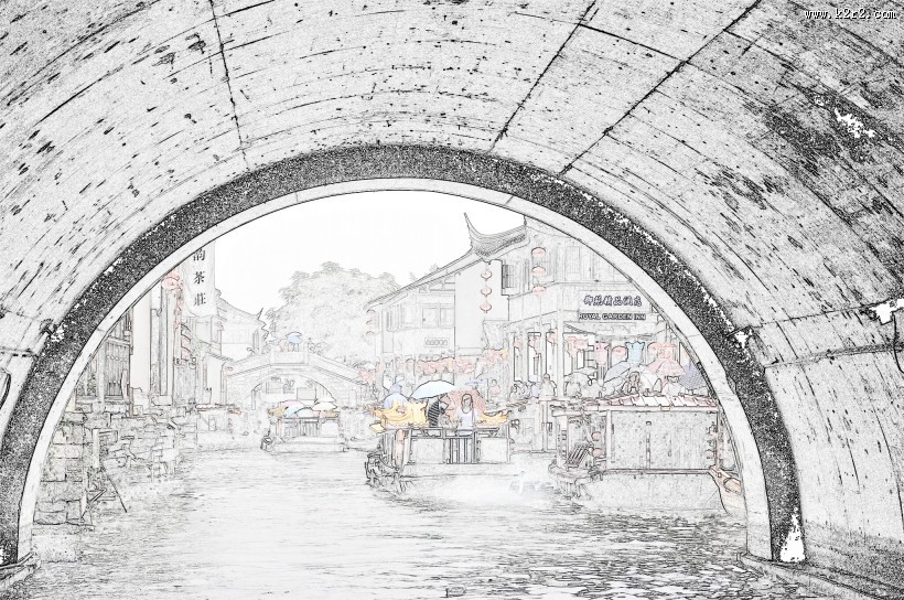 江南写意风景图片大全