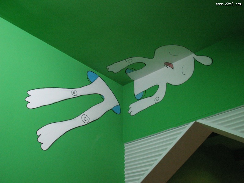 个性人物涂鸦图片